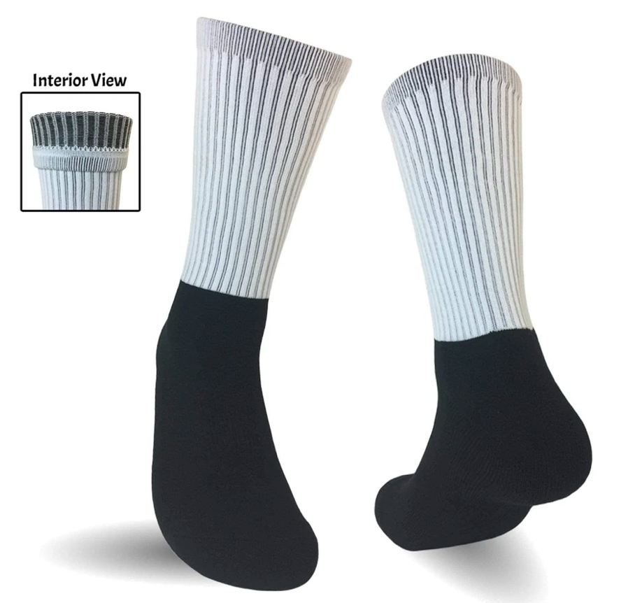 Custom Athletic Style Socks (Cotton Bottom)