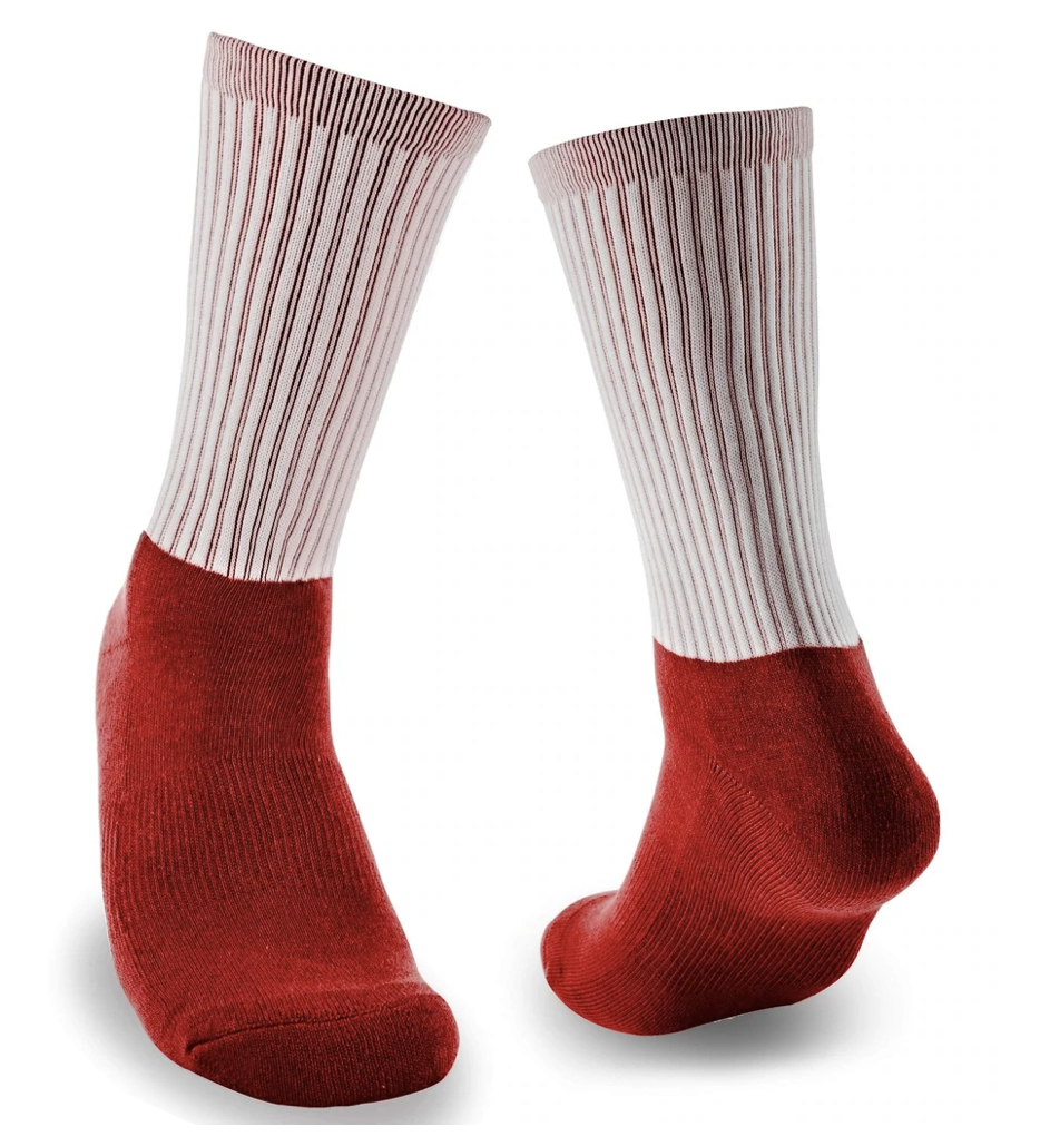 Custom Athletic Style Socks (Cotton Bottom)