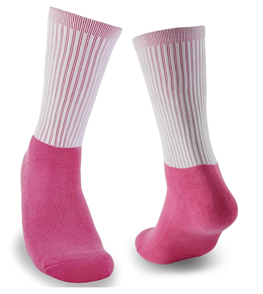 Custom Athletic Style Socks (Cotton Bottom)