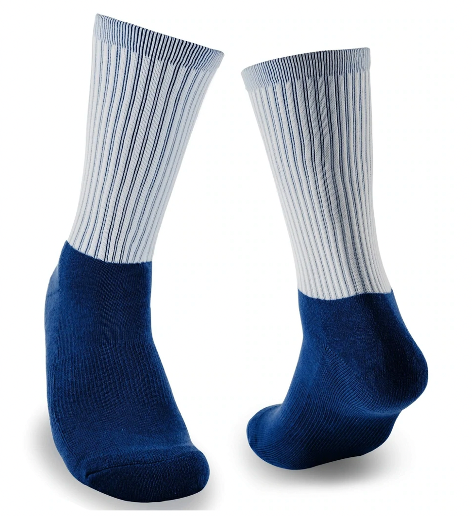 Custom Athletic Style Socks (Cotton Bottom)