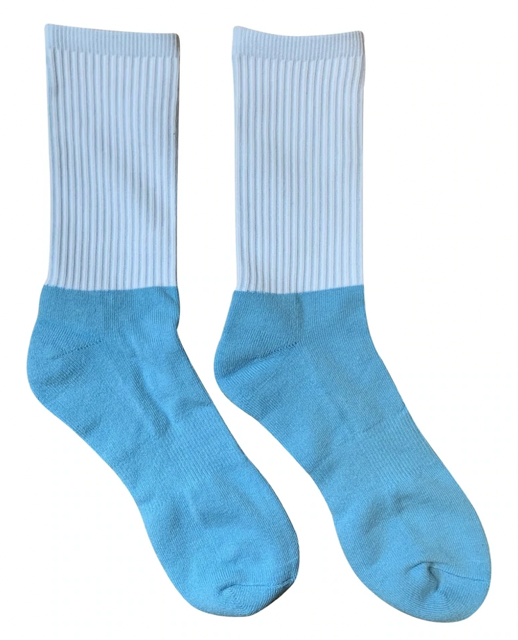 Custom Athletic Style Socks (Cotton Bottom)