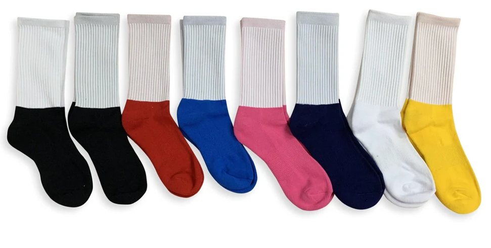 Custom Athletic Style Socks (Cotton Bottom)