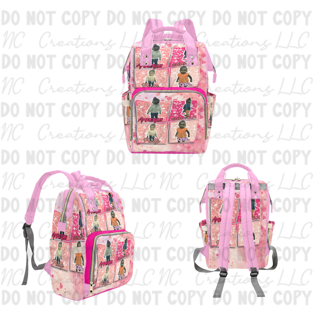 Diaper/Multi Function Bag