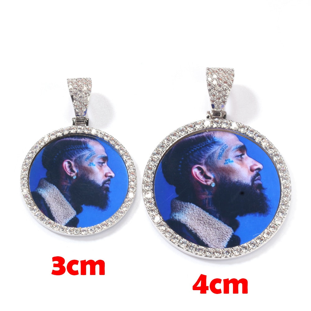 Custom Photo Pendant Necklace