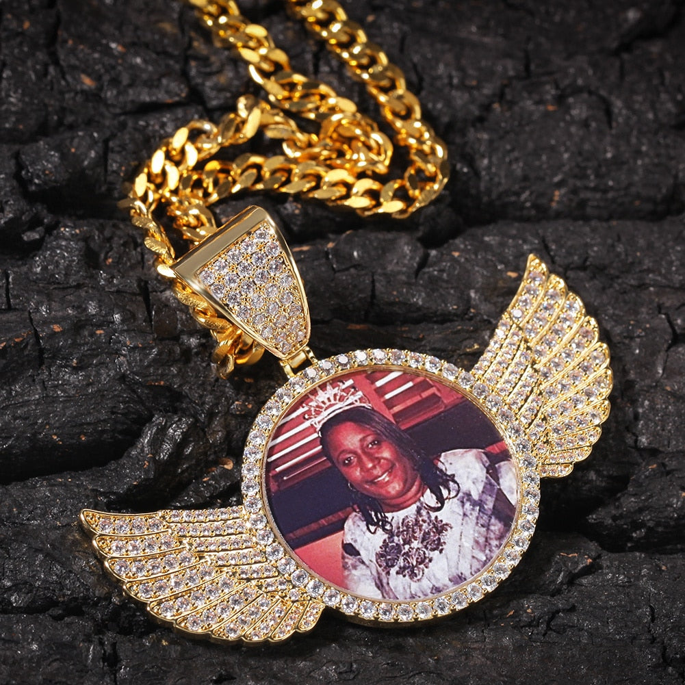 Custom Photo Pendant Necklace