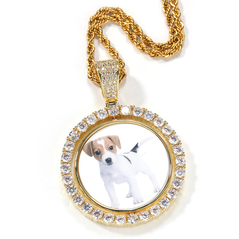 Custom Photo Pendant Necklace