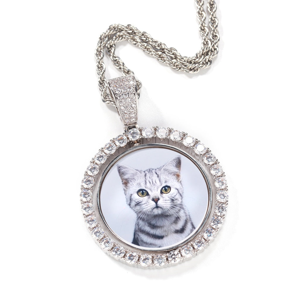 Custom Photo Pendant Necklace