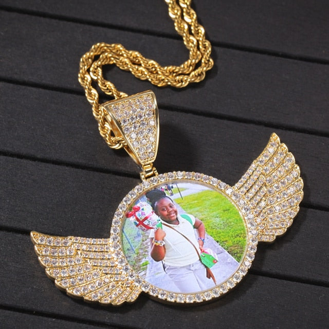 Custom Photo Pendant Necklace