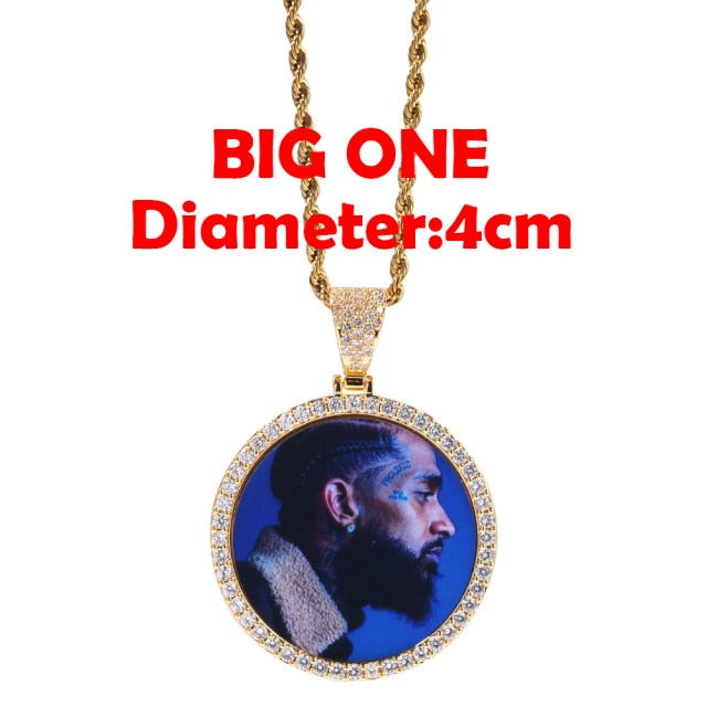 Custom Photo Pendant Necklace