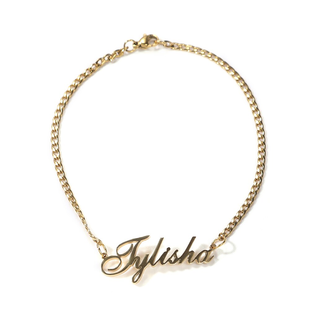 Name Anklet